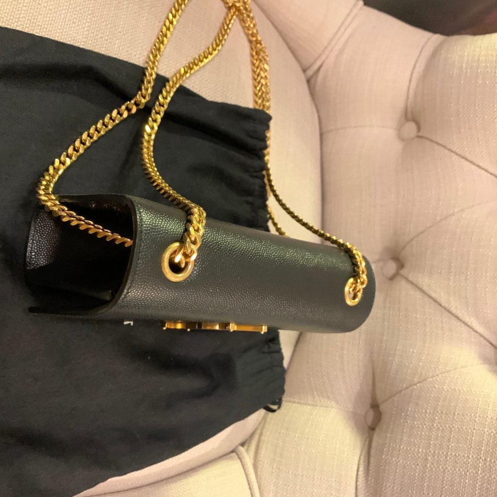 Small Kate Chain Crossbody Bag SAINT LAURENT - Picture 4 of 11